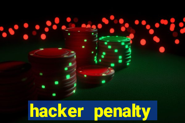 hacker penalty shoot out